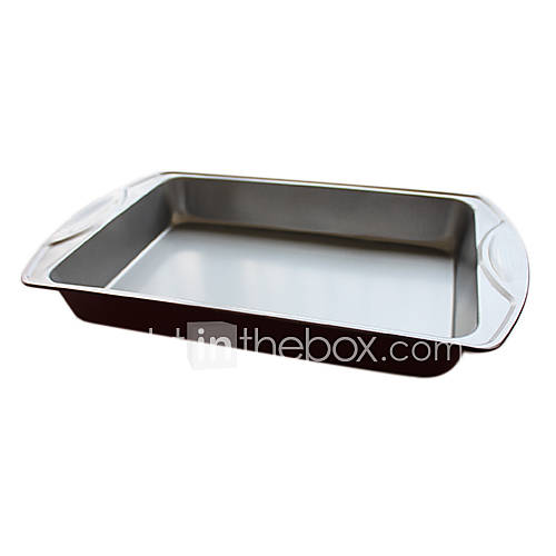 10 Stainless Steel Roasting Pans, W42cm x L25cm x H6cm