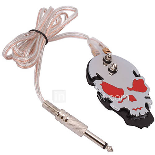 Tattoo Power Footswitch Skull Foot Pedal