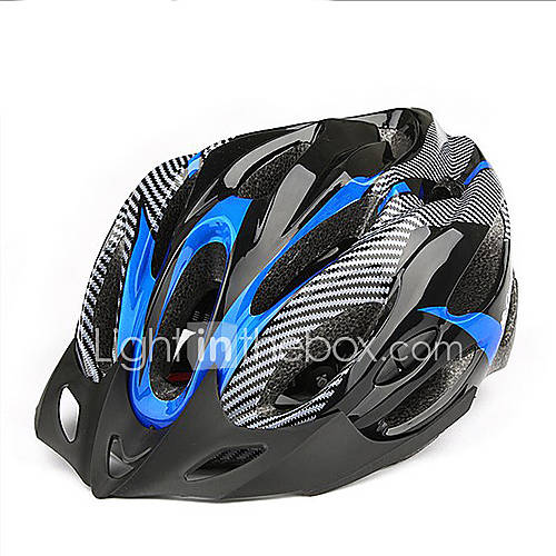 CoolChange 21 Vents EPS Blue Cycling Integrally molded Helmet