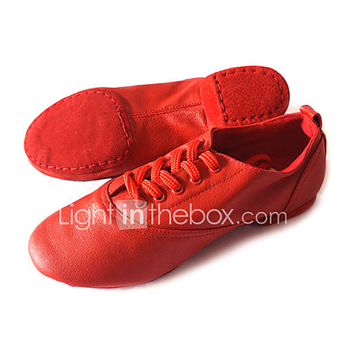 Unisex Leather Upper Modern/Jass Dance Shoes (More Color)