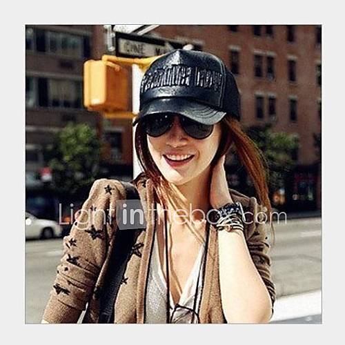 Womens Summer Fashion Choke Hot Pepper Mouth Sunshade Baseball Cap