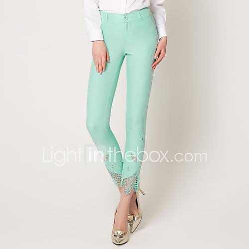 Womens Summer Slim Pencil Casual Pants