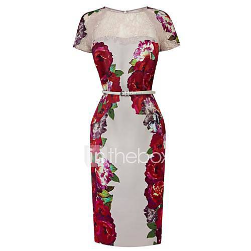 Womens Floral Prints Dress