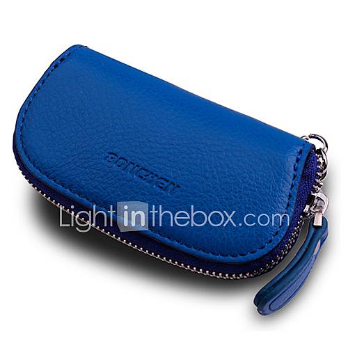 MenS Fashion Zipper Key Case