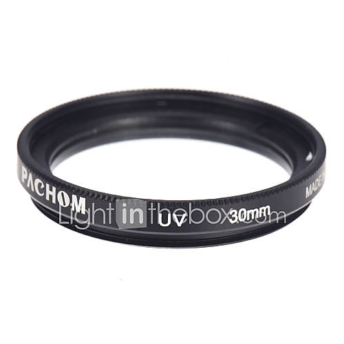 PACHOM Ultra Thin Design Professional UV Filter (30mm)