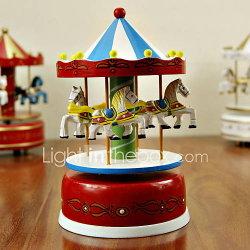 Merry go round Music Box