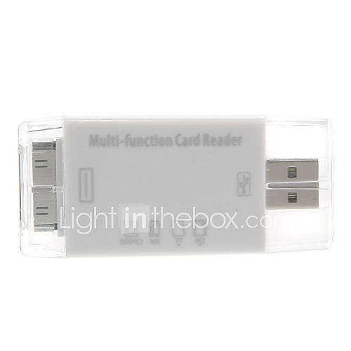 iPad Camera Kit Memory Card Reader (White)
