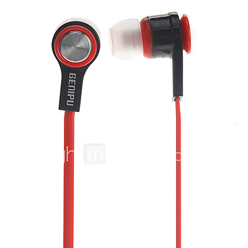 Genipu GNP 96 Stereo In Ear Earphone with Mic for PC/Mobilephone