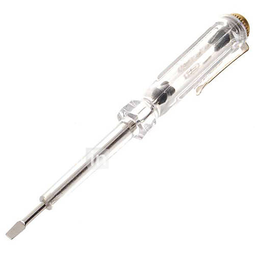 Pocket Size 100 500V AC Test Pen (5.5 inch length)