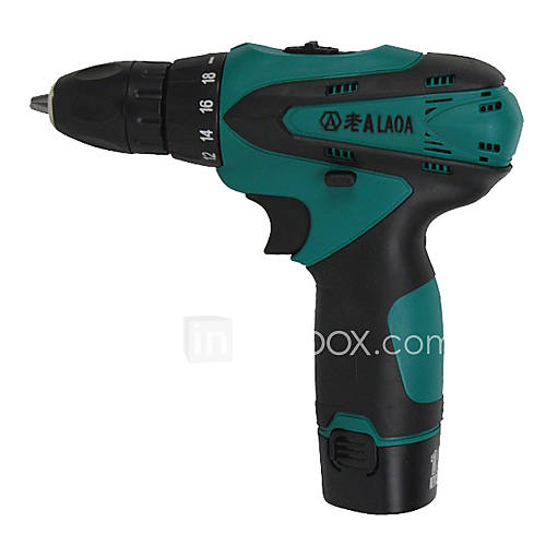 220V Multifunctional Household Electric Drill(1 Battery And 1 Charger)