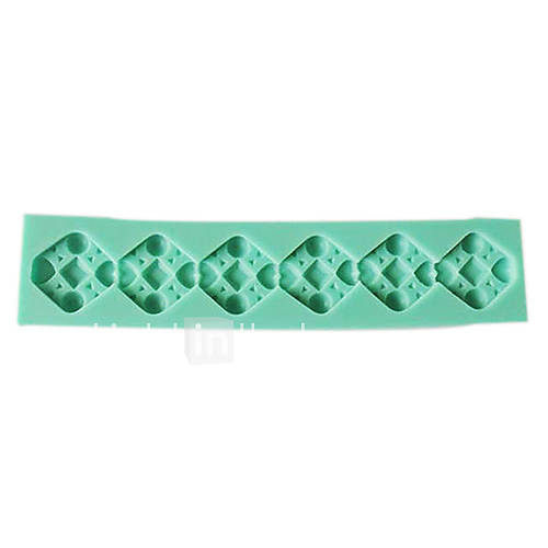 3D Lace Patterned Silicone Mold