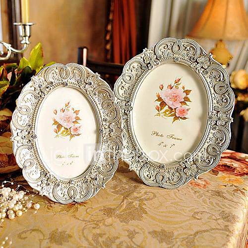 6710Modern European Style Pearl Metal Picture Frame