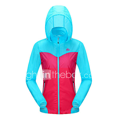 Oursky Womens Hiking Windbreaker