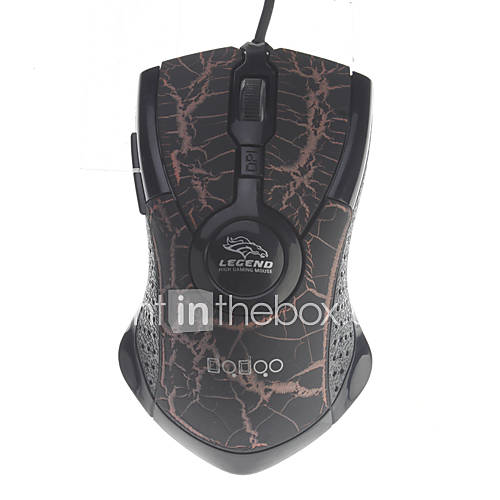 Blue Ray 3200DPi Optical Gaming Mouse