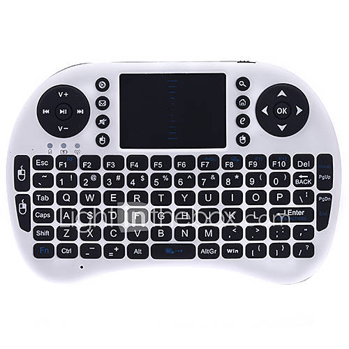 Rii Mini i8 2.4G Wireless Keyboard TouchPad Mouse Combo