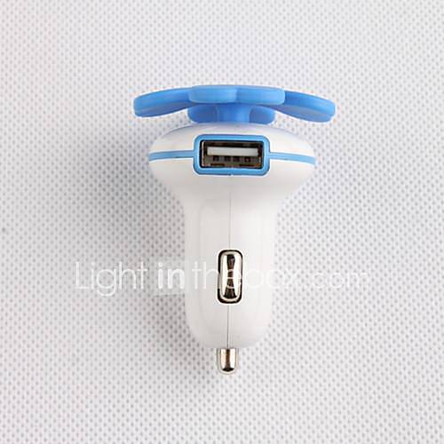 UNT F5 Big Flower Bouble USB 5V/4A car Charger for Mobile Phone