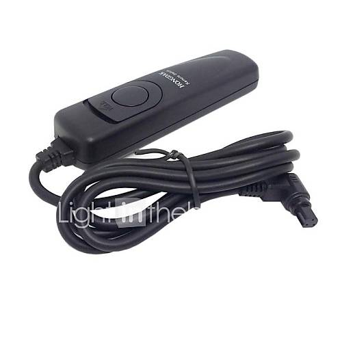 Progo Wired Remote Shutter Release Cord Cable for Canon EOS 50D2 50D3 D60 D50 40D 30D 20D 10D 5D Mark III 7D 6D