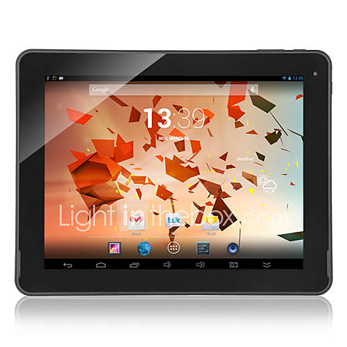 PIPO M6 PRO 9.7 Inch Android 4.2 Quad Core Bluetooth 4.0 Touch Screen Tablet(3G/Wifi/Dual Camera/RAM 2GB/ROM 16GB)