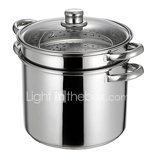 8 QT Stainless steel Multi pots,Dia 24cm x H20cm