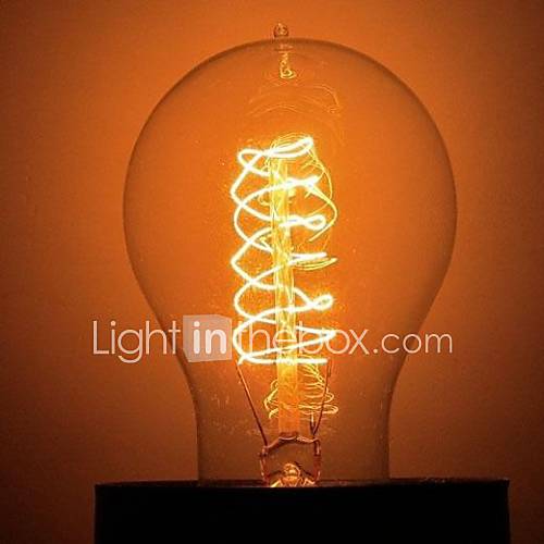 40W E27 Retro Industry Style Incandescent Bulb Edison Version