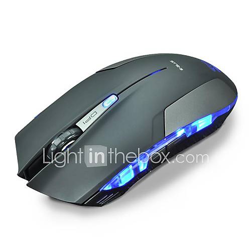 1600 DPI Blue LED USB Wired Professional Gaming Mouse