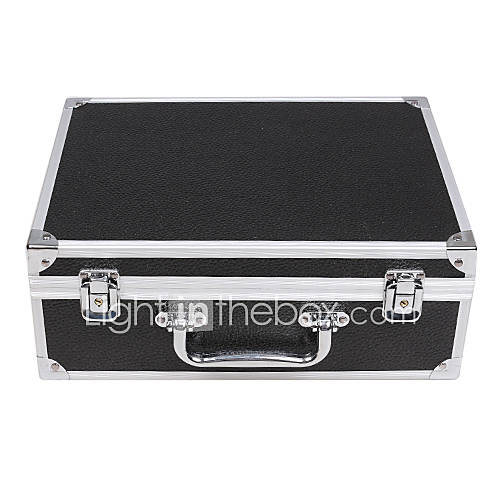 Large Empty Black Tattoo Case Tattoo Kit Box