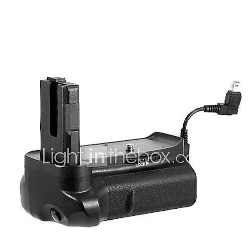 Commlite ComPak Camera Vertical Battery Grip/Battery Power/Power Pack for Nikon D3100, D3200 ,D3300