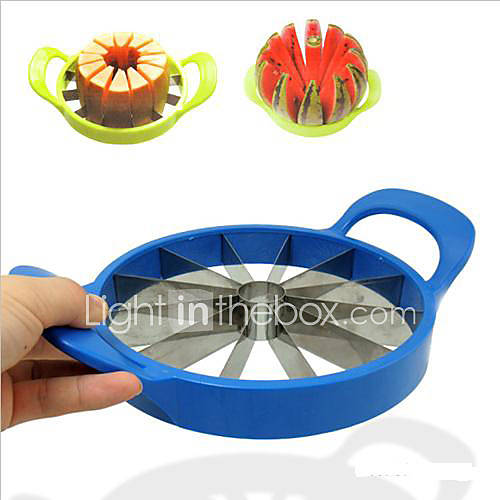 Watermelon Cutter Stainless Steel, W21.5cm x L21.5cm x H6cm