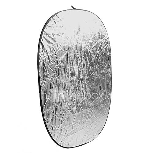 35 x 47 inch 5 in 1 Portable Photography Studio Multi Photo Collapsible Light Reflector Oval 90 x 120cm 