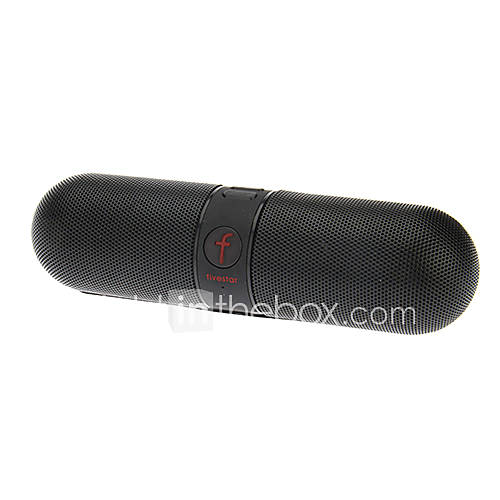 F808 Muti Funtion Bluetooth Speaker Support TF/ Player/FM(Black)