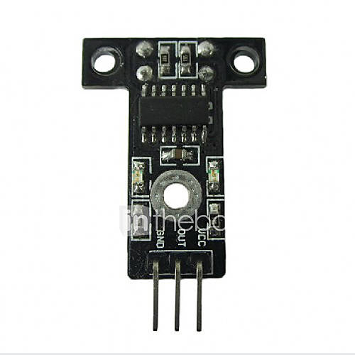 Car Speed Detecting Sensor Module for Arduino (Works with Official Arduino Boards)