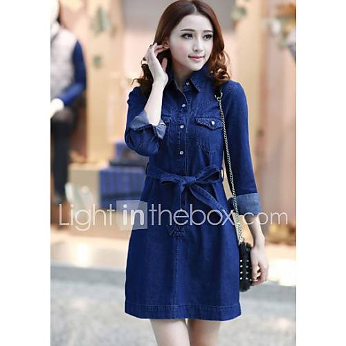 Womens Casual Demin Coat