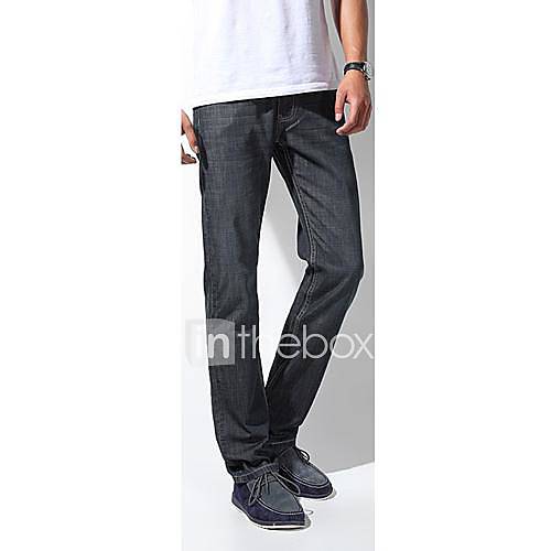 Mens Fashion Slim Jeans Pants