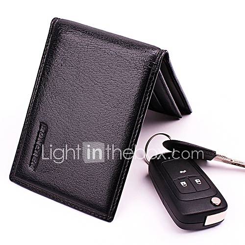 MenS Leather Covered Clip DriverS License A Motor Vehicle