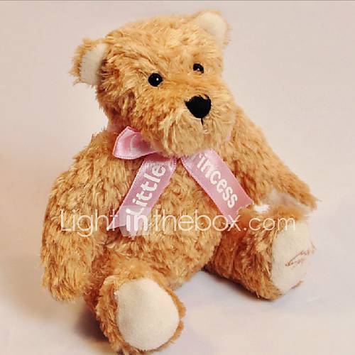 Lovely Plush Bear Music Box Play My Baby for Baby Shower (More Colors)