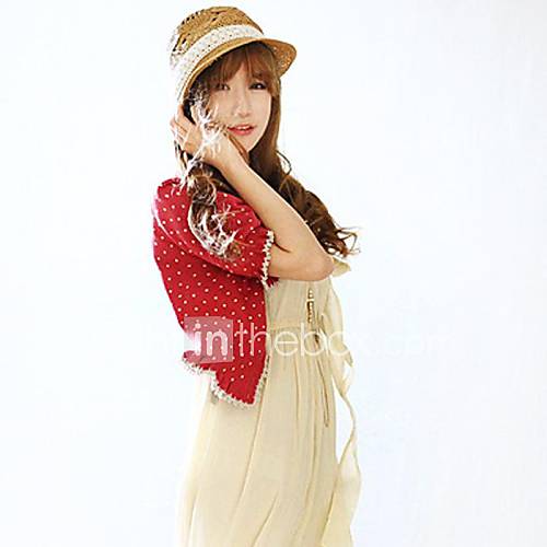 Womans Lace Hollow Fashion Sun Hat