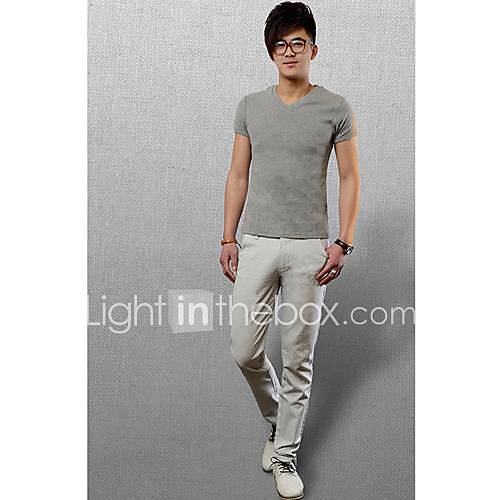 Mens Fashion Slim Casual Style Pants