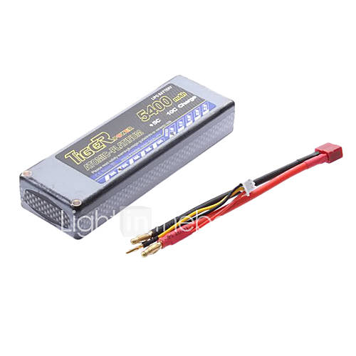 TIGER 7.4V 5400MAH 35C Lipo Battery