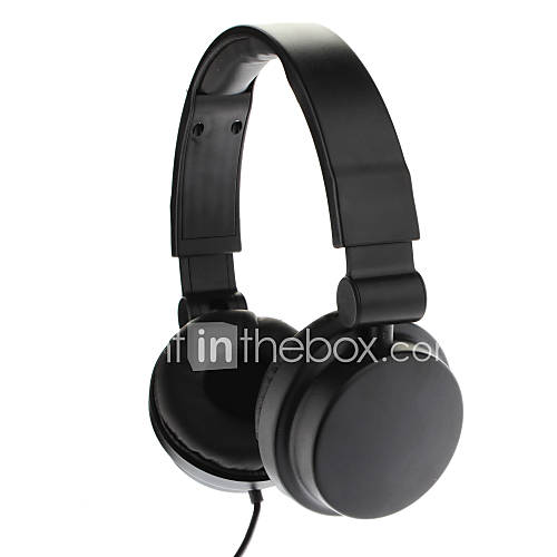 Y 501 3.5mm Stereo Wired Headset Headphone with Built in Mic for /4 Cellphone PC