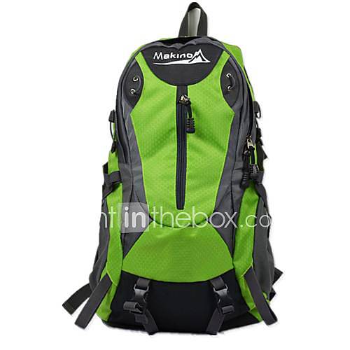 Outdoors Oxford Multicolor 40L Waterproof Sport Camping Backpack