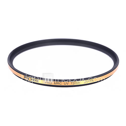 PACHOM Ultra Thin Design Professional MRC UV Filter (72mm)