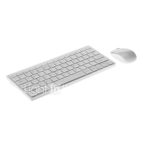 USB Wireless 2.4G Optical Mouse Mini Keyboard