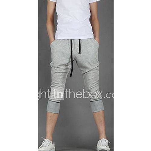 Mens sports Casual fashion pant