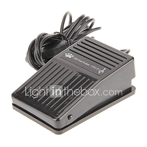 USB Foot Switch Keyboard Mouse Control Foot Pedal