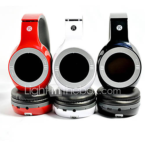 D420 Hi Fi Bluetooth Stereo On Ear Headphone