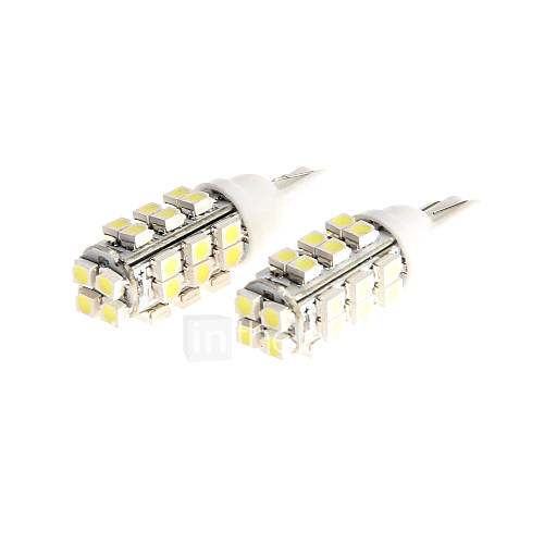 T10 28 SMD 3528 LED Light for Motorcycle 2PCs