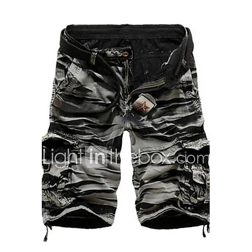 Mens Outdoor Casual Sports Shorts(Belt Not Included)