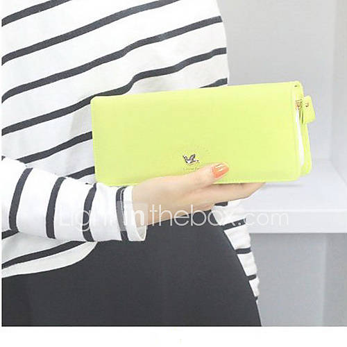 Womens Fashion Multifunctional Long Wallet