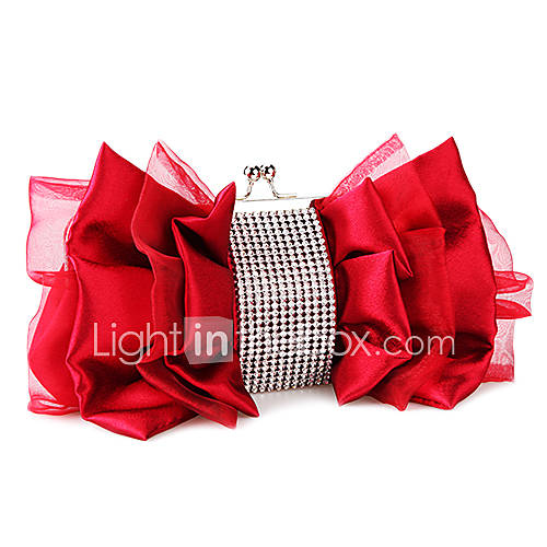 Satin Wedding/Special Occation Clutches/Special Handbags(More Colors)