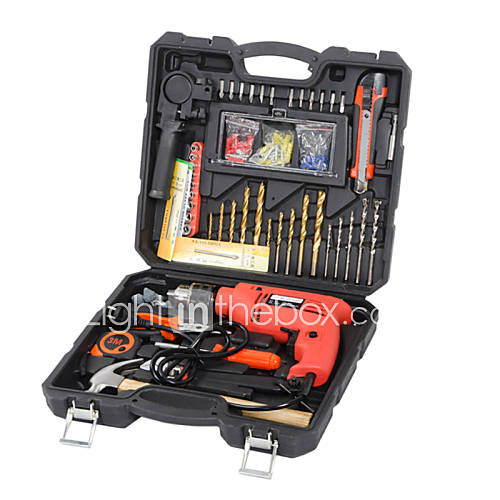 electroplating Allov Steel 67 PCS Electrician carpentry repair kit box combination